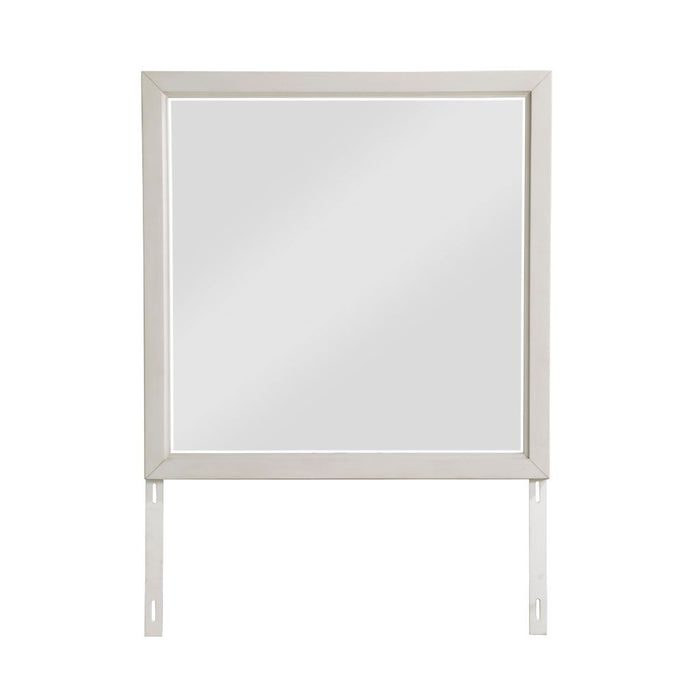 Florence - Mirror - White