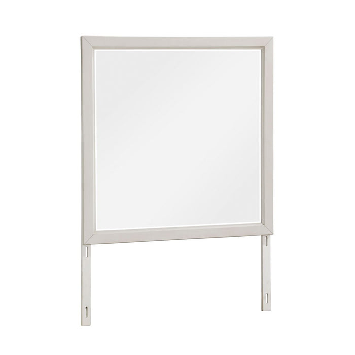 Florence - Mirror - White