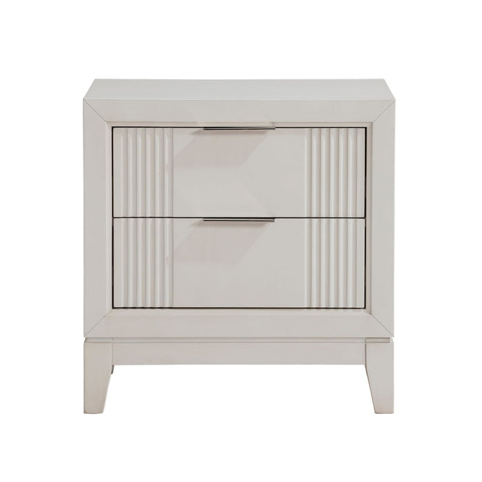 Florence - Nightstand - White
