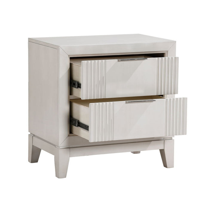 Florence - Nightstand - White