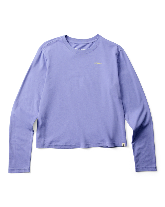 Flower Patch Long-Sleeve T-Shirt - Women's, Aster