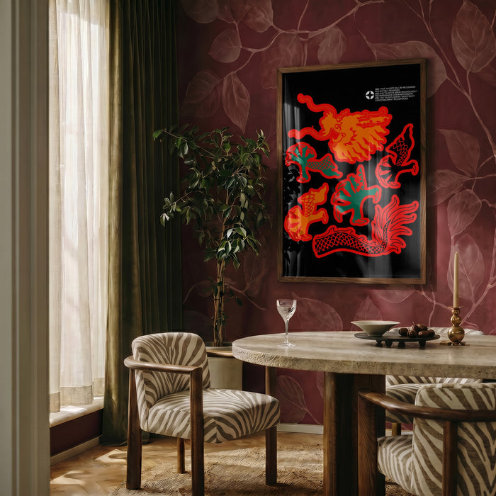 Fortune Cookie by Francisco Gualter in interior setting