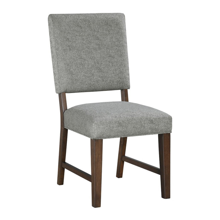 Franco - Side Chair (Set of 2) - Gray