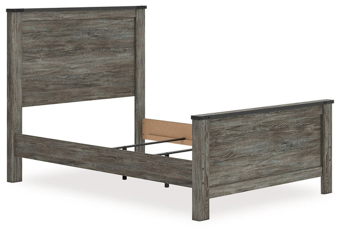 Frandern - Panel Bed