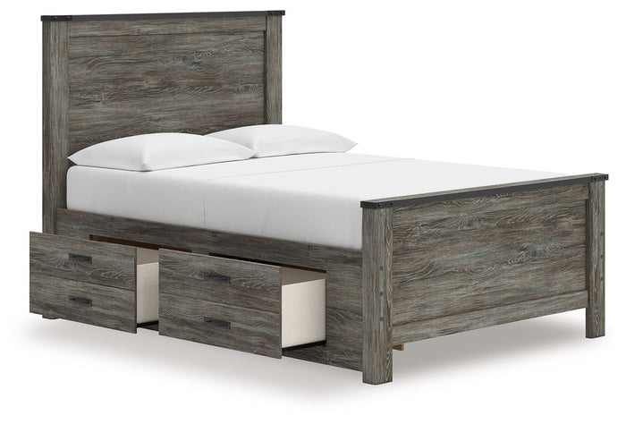 Frandern - Panel Bed