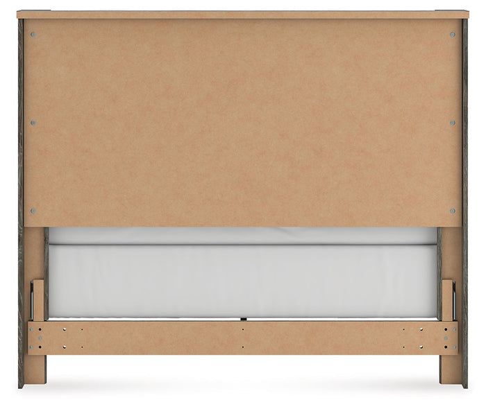 Frandern - Panel Bed