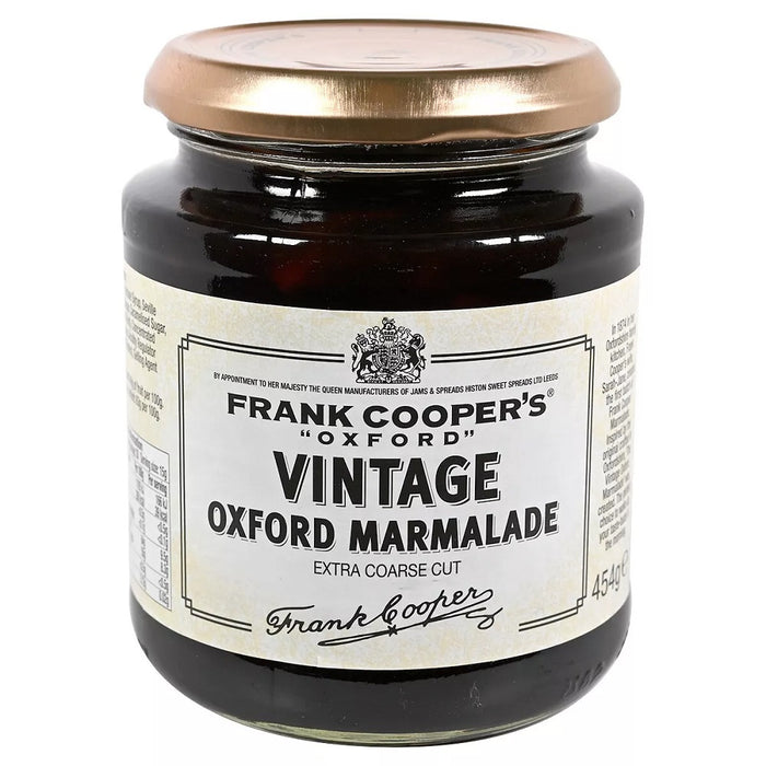 Frank Coopers Vintage Oxford Extra Course Cut Marmalade 454g product image