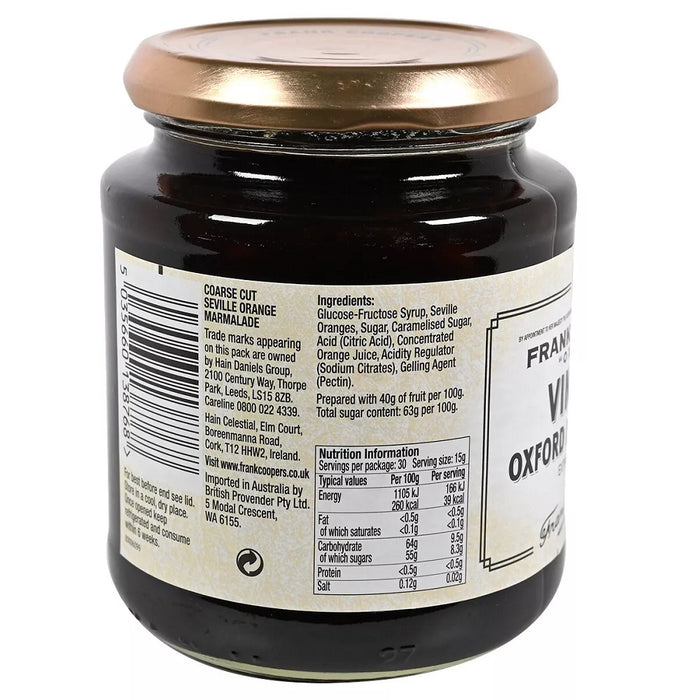 Frank Coopers Vintage Oxford Extra Course Cut Marmalade 454g