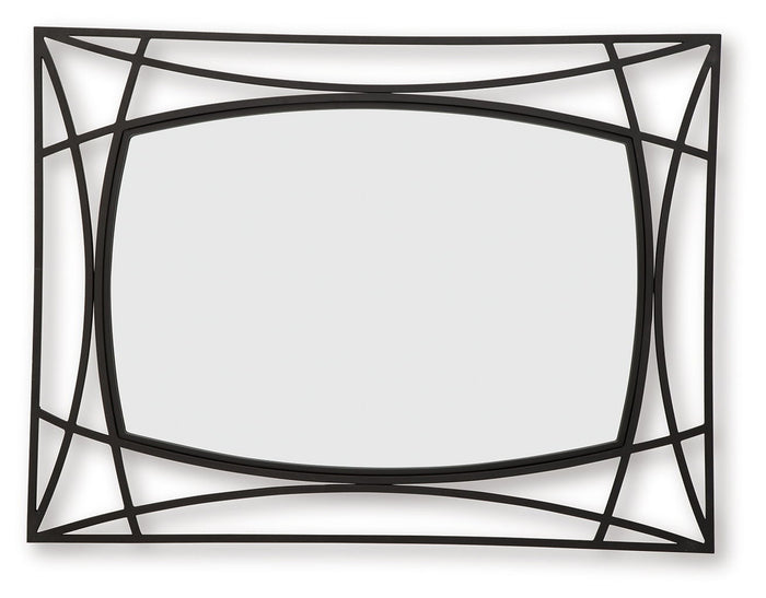 Freenville - Accent Mirror - Black