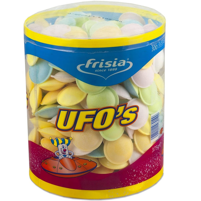 Frisia Flying Saucers Sweets 375g product image