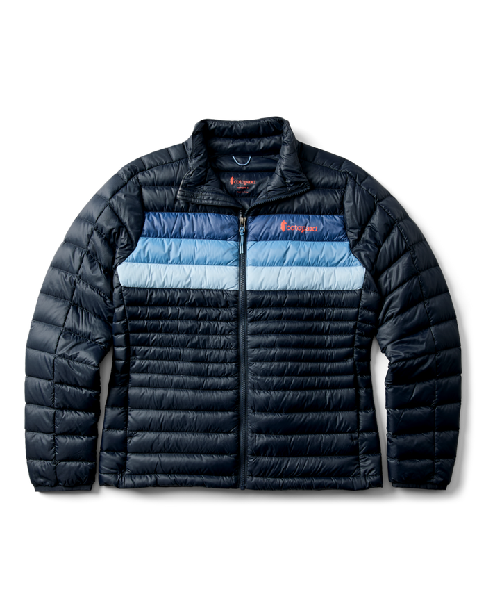 Fuego Down Jacket - Women's, Carbon Stripes