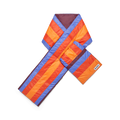Fuego Down Scarf, Wine Stripes