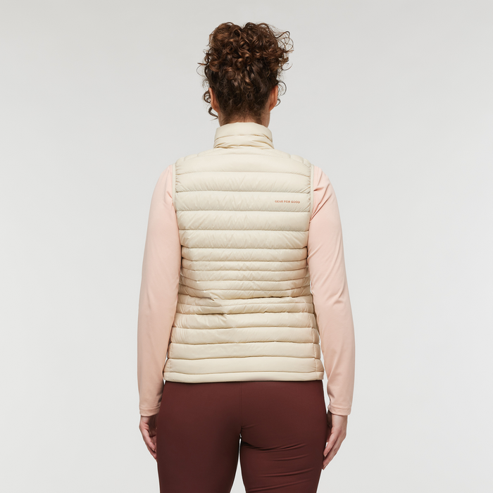 Fuego Down Vest - Women's, Cotopaxi Cream, Model Courtney