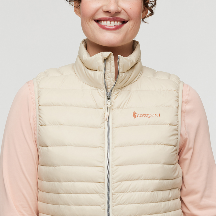 Fuego Down Vest - Women's, Cotopaxi Cream, Model Courtney
