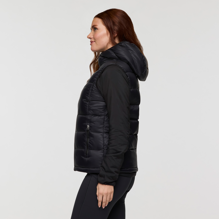 Fuego Max Down Vest - Women's, Cotopaxi Black, Model Caitlyn