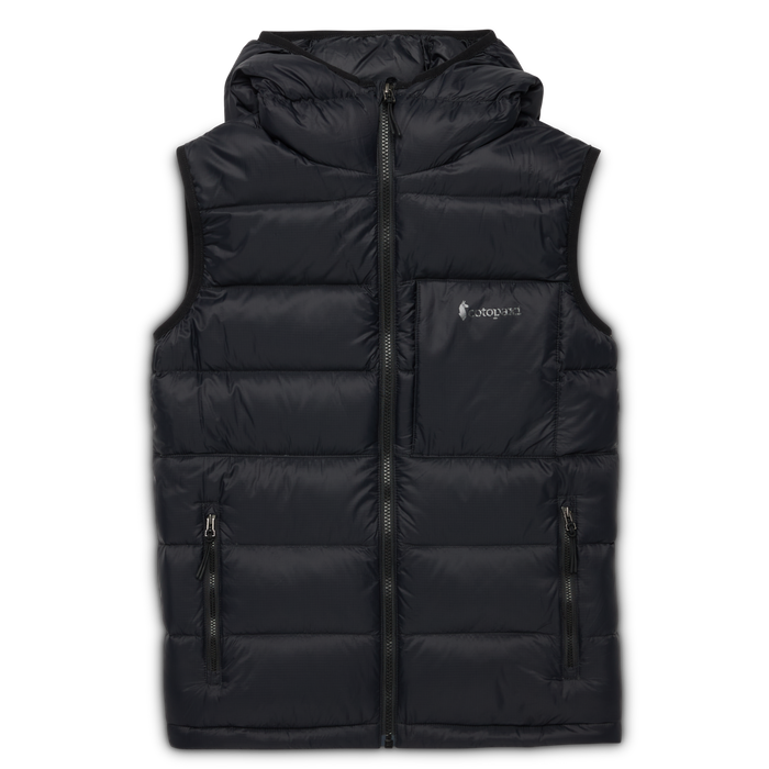 Fuego Max Down Vest - Women's, Cotopaxi Black, Model Caitlyn