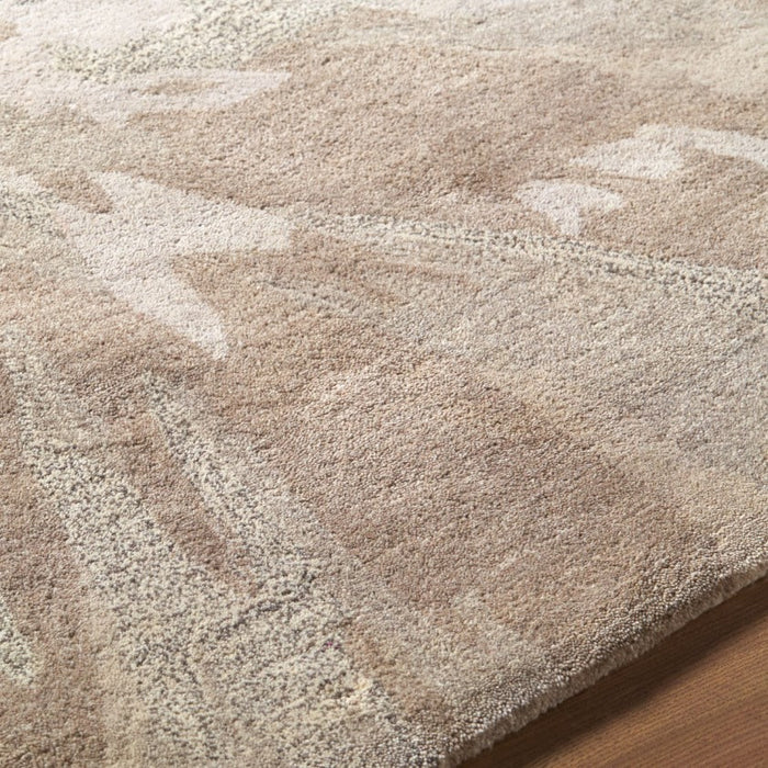 GABRIEL  2' x 4' Handmade Wool Hearth Rug
