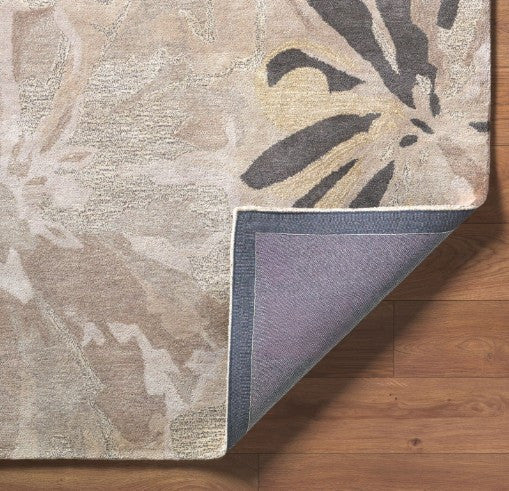 GABRIEL  2' x 4' Handmade Wool Hearth Rug