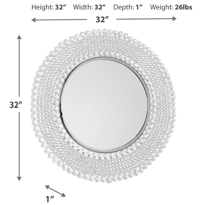 GACETTA 32" Wide Wall Mirror