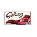 Galaxy Cookie Crumble Milk Chocolate Block Bar 114g product image