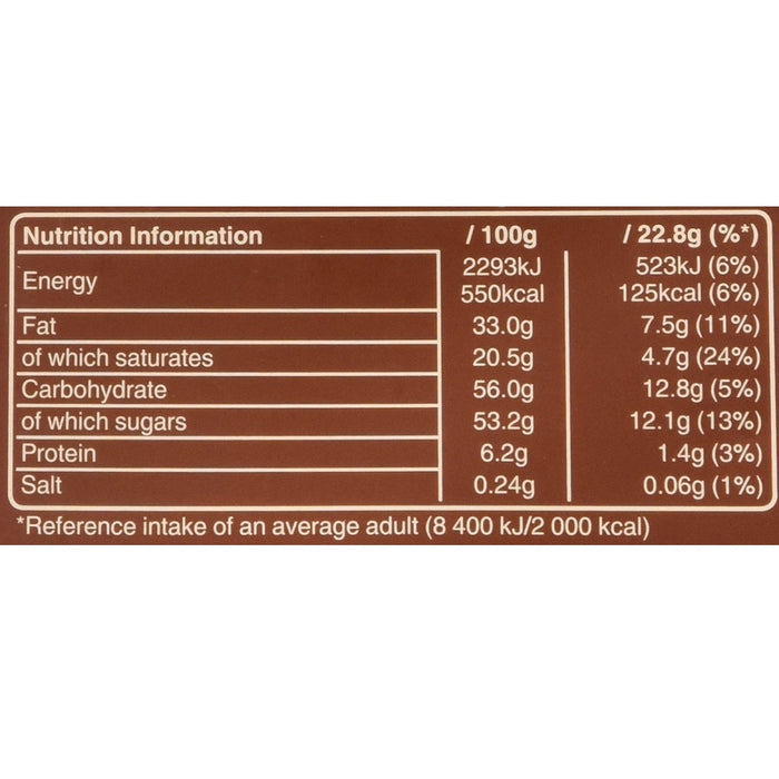 Galaxy Cookie Crumble Milk Chocolate Block Bar 114g