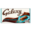 Galaxy Salted Caramel Chocolate Bar 135g product image
