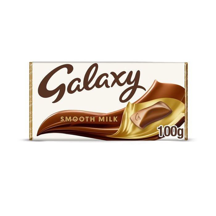 Galaxy Smooth Milk Chocolate Bar 100g product image