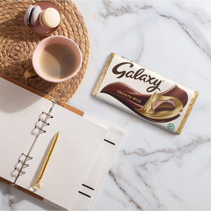 Galaxy Smooth Milk Chocolate Bar 100g