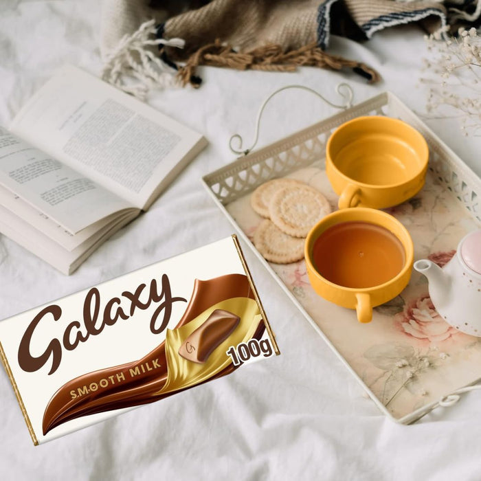 Galaxy Smooth Milk Chocolate Bar 100g