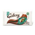 Galaxy Smooth Mint Chocolate Block Bar 110g product image