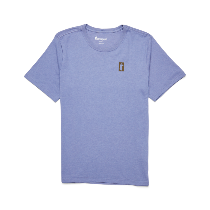 Gear For Good Stripes T-Shirt - Men's, Blue Smoke