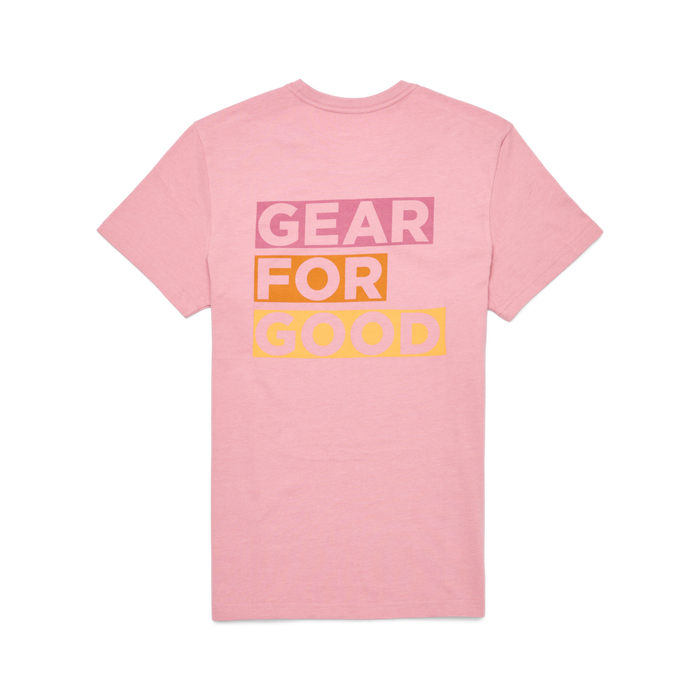Gear For Good Stripes T-Shirt, Rose