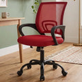 GEROME Red 22" Wide Office Chair