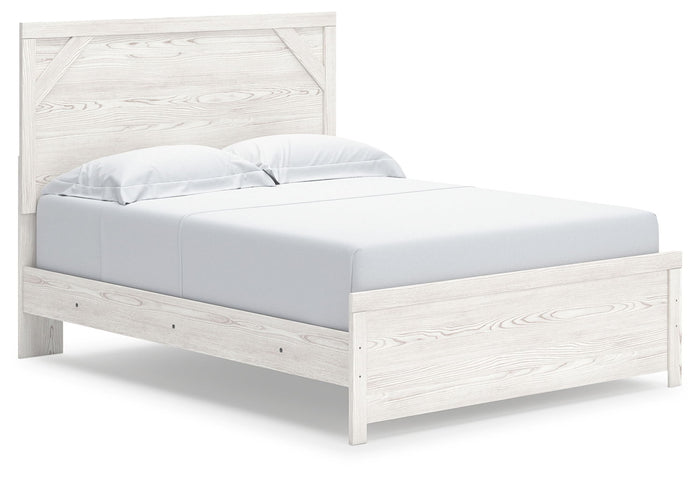 Gerridan - Panel Bed