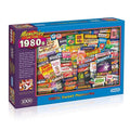 Gibsons 1980s Sweet Memories 1000 Piece Jigsaw Puzzle product image