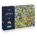 Gibsons Beautiful Britain Jigsaw Puzzle, 1000 Piece product image