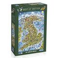 Gibsons Best Of British Jigsaw Puzzle (1000 Pieces) product image