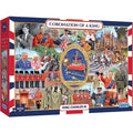 Gibsons Coronation of a King Jigsaw Puzzle (1000 Piece) product image