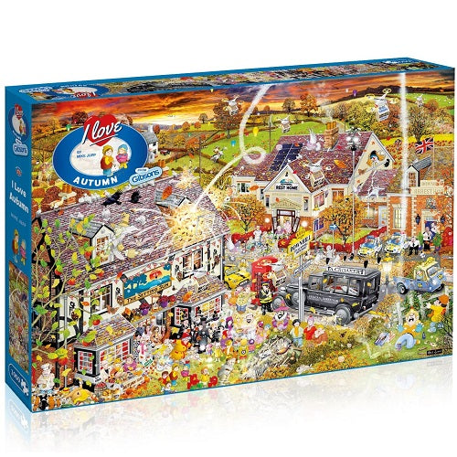 Gibsons I Love Autumn Jigsaw Puzzle (1000 Pieces) product image