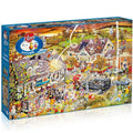 Gibsons I Love Autumn Jigsaw Puzzle (1000 Pieces) product image