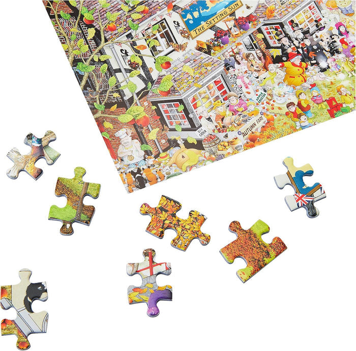 Gibsons I Love Autumn Jigsaw Puzzle (1000 Pieces)