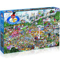 Gibsons I Love Car Boot Sales Jigsaw Puzzle (1000 Piece) product image