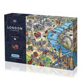 Gibsons London Landmarks Jigsaw 1000 Pieces Puzzle product image