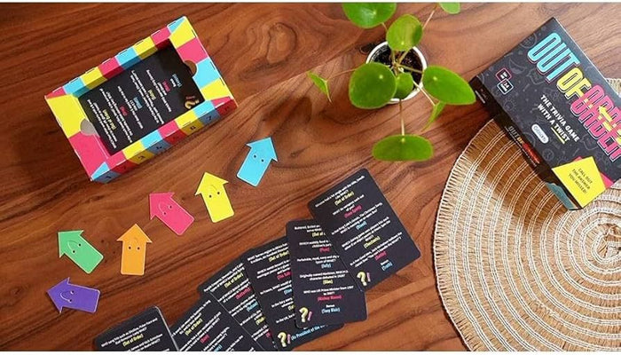 Gibsons Out of Order Trivia Party Game