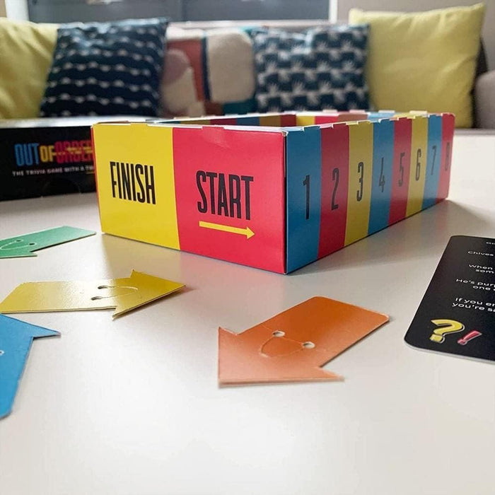 Gibsons Out of Order Trivia Party Game