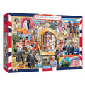 Gibsons Queen Elizabeth II 1000 Piece Jigsaw Puzzle product image