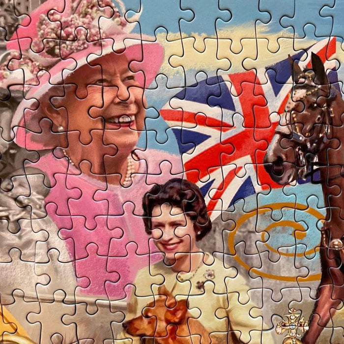 Gibsons Queen Elizabeth II 1000 Piece Jigsaw Puzzle