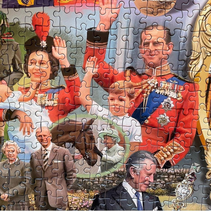Gibsons Queen Elizabeth II 1000 Piece Jigsaw Puzzle
