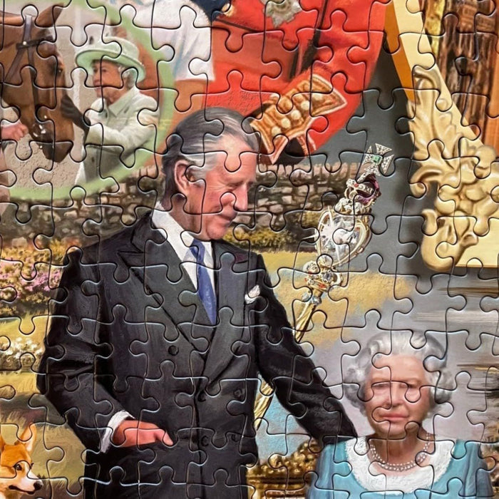Gibsons Queen Elizabeth II 1000 Piece Jigsaw Puzzle
