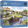 Gibsons Swanning Along Jigsaw Puzzle (1000 Pieces) product image
